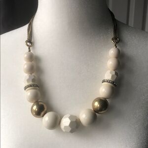 New Stephan & Co Chunky Beaded Necklace